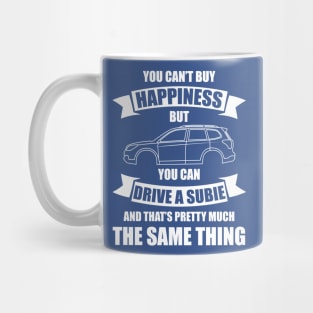 SUBIE FORESTER Mug